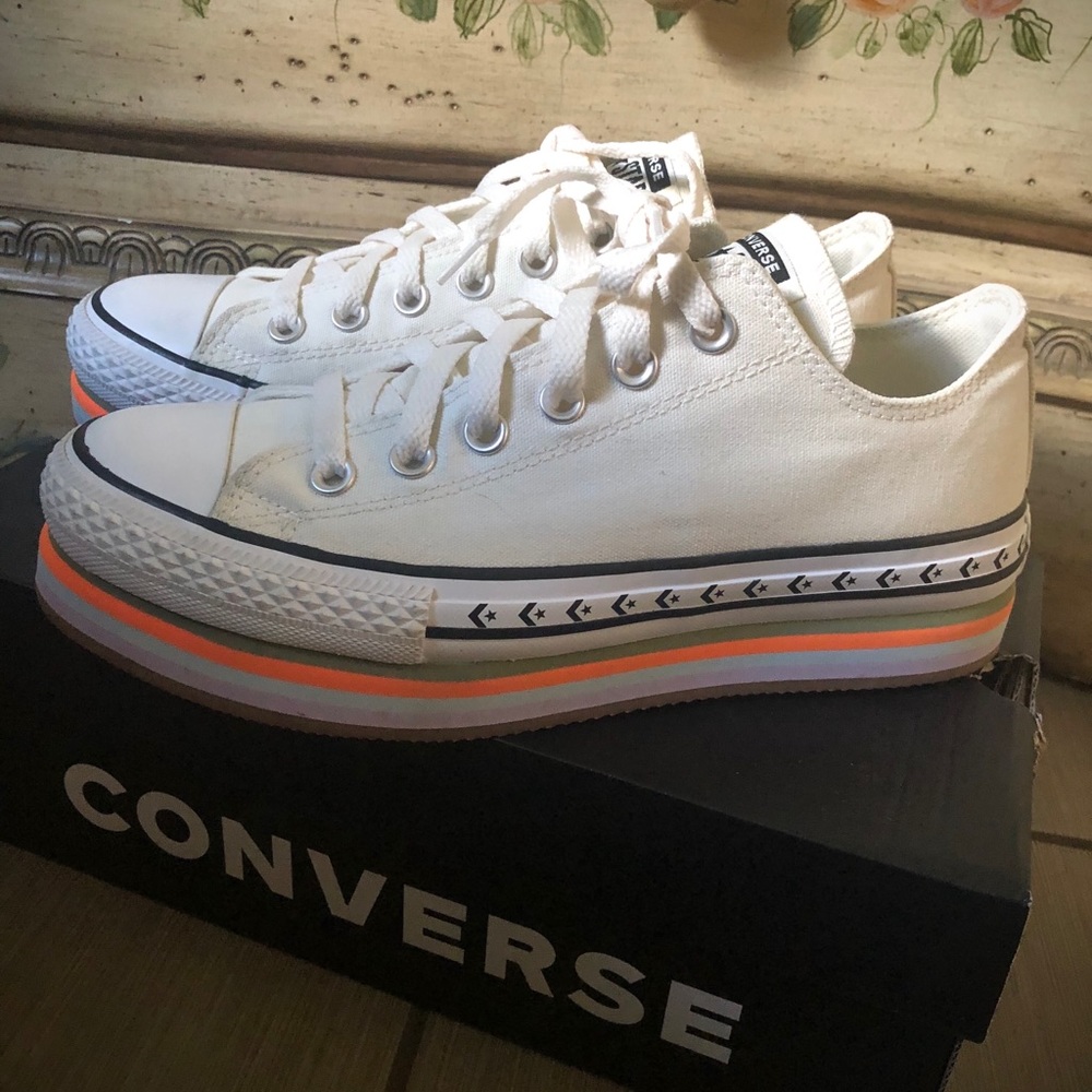 Converse Platform Layer Ox EUC